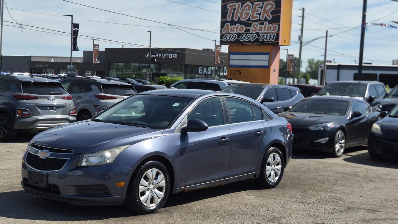 2013 Chevrolet Cruze AS IS SPECIAL, LT Turbo, DRIVES GREAT, 4 CYL - Photo #1