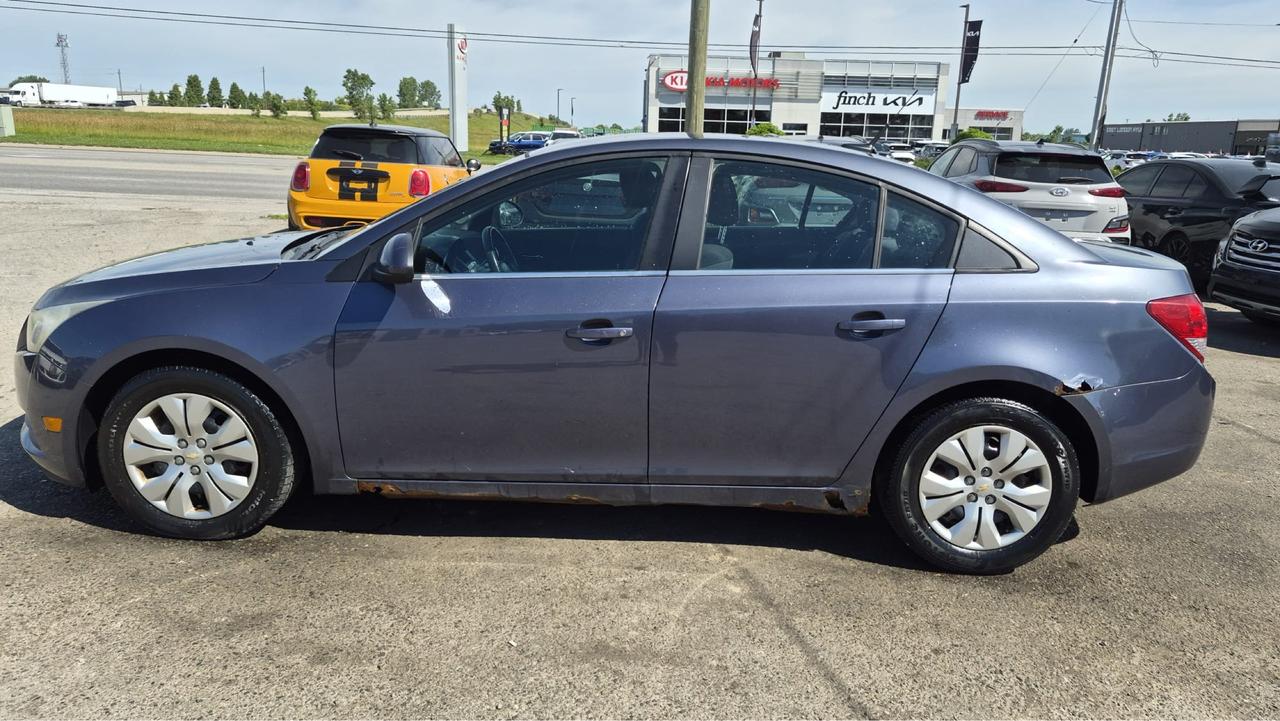 2013 Chevrolet Cruze AS IS SPECIAL, LT Turbo, DRIVES GREAT, 1.4L Photo