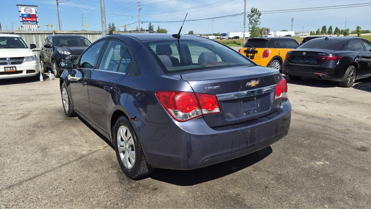 2013 Chevrolet Cruze AS IS SPECIAL, LT Turbo, DRIVES GREAT, 1.4L Photo2