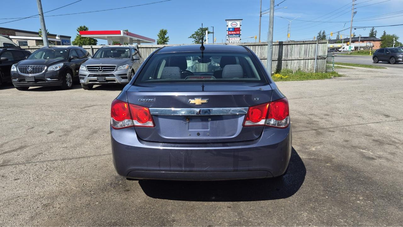 2013 Chevrolet Cruze AS IS SPECIAL, LT Turbo, DRIVES GREAT, 1.4L Photo
