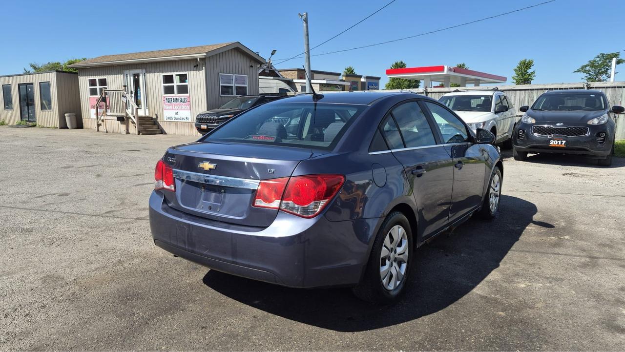 2013 Chevrolet Cruze AS IS SPECIAL, LT Turbo, DRIVES GREAT, 1.4L Photo