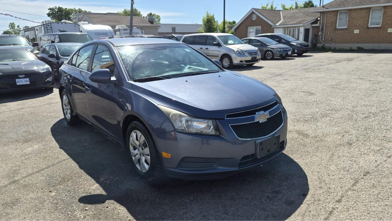 2013 Chevrolet Cruze AS IS SPECIAL, LT Turbo, DRIVES GREAT, 1.4L Photo