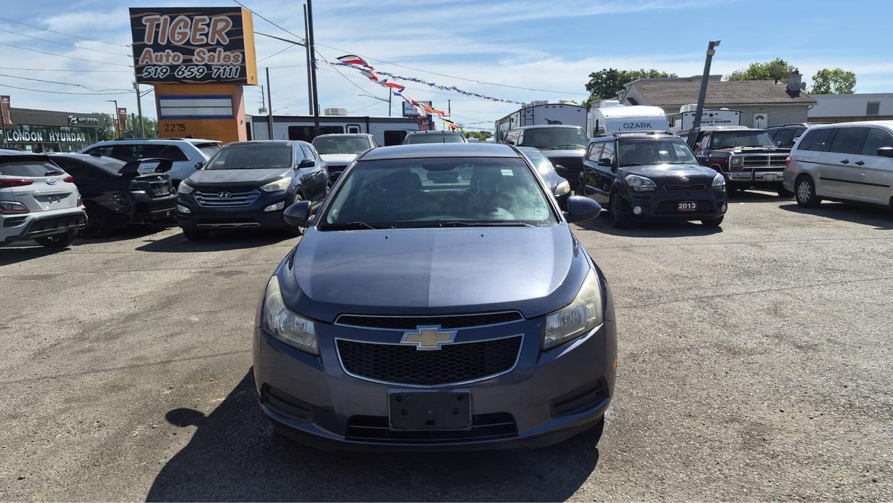 2013 Chevrolet Cruze AS IS SPECIAL, LT Turbo, DRIVES GREAT, 1.4L Photo