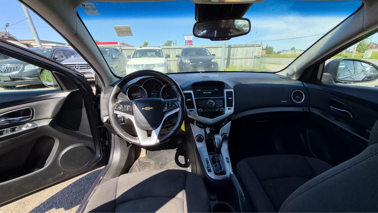 2013 Chevrolet Cruze AS IS SPECIAL, LT Turbo, DRIVES GREAT, 1.4L Photo