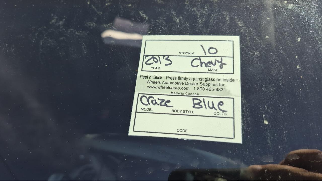 2013 Chevrolet Cruze AS IS SPECIAL, LT Turbo, DRIVES GREAT, 1.4L Photo
