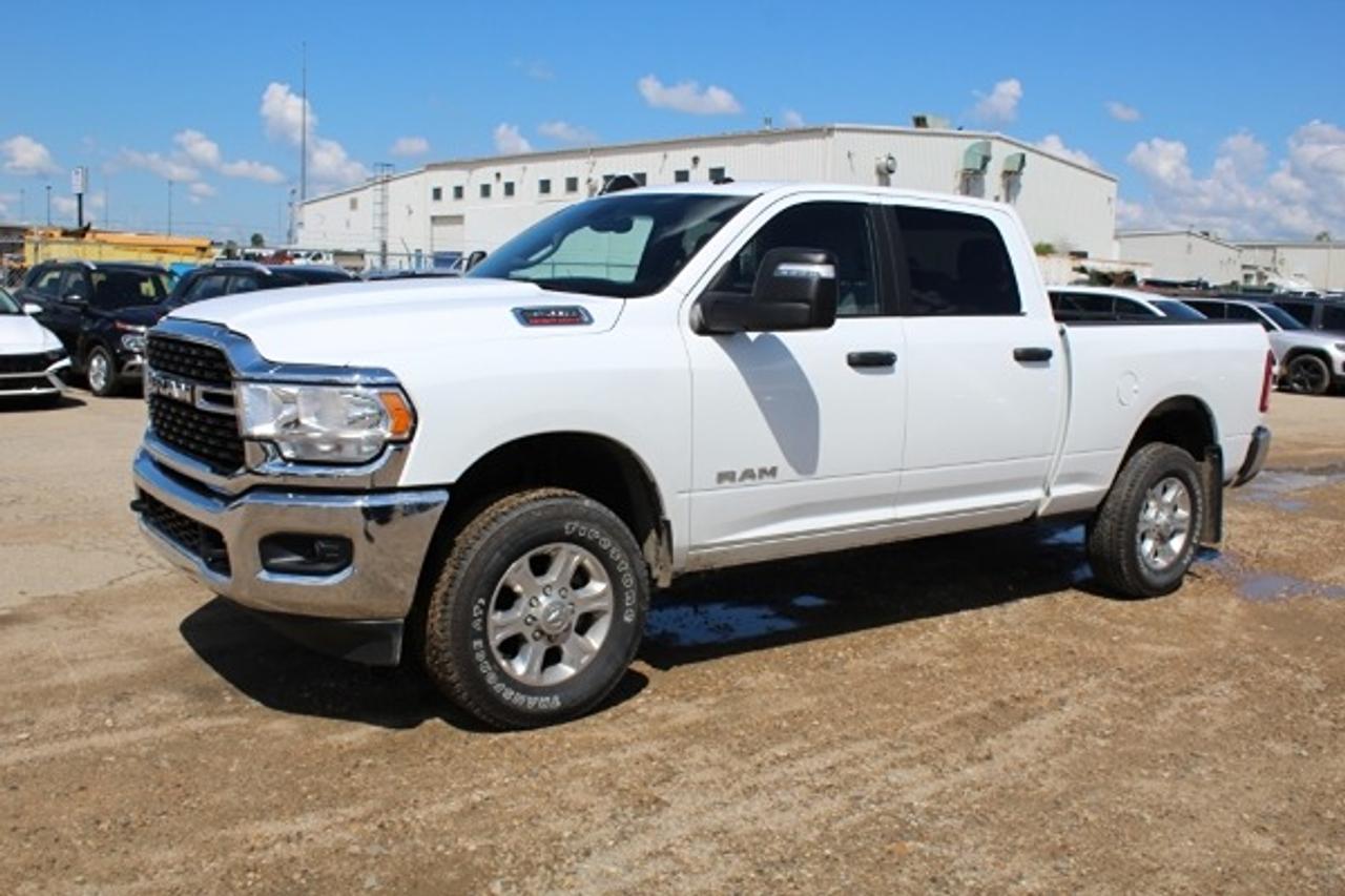 2024 Dodge Ram 3500 Big Horn 4x4 Crew Cab 6'4" Box w/Power cloth, BUC - Photo #1