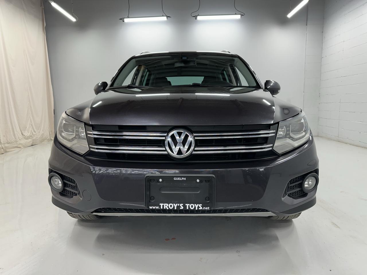 2016 Volkswagen Tiguan Highline Photo2