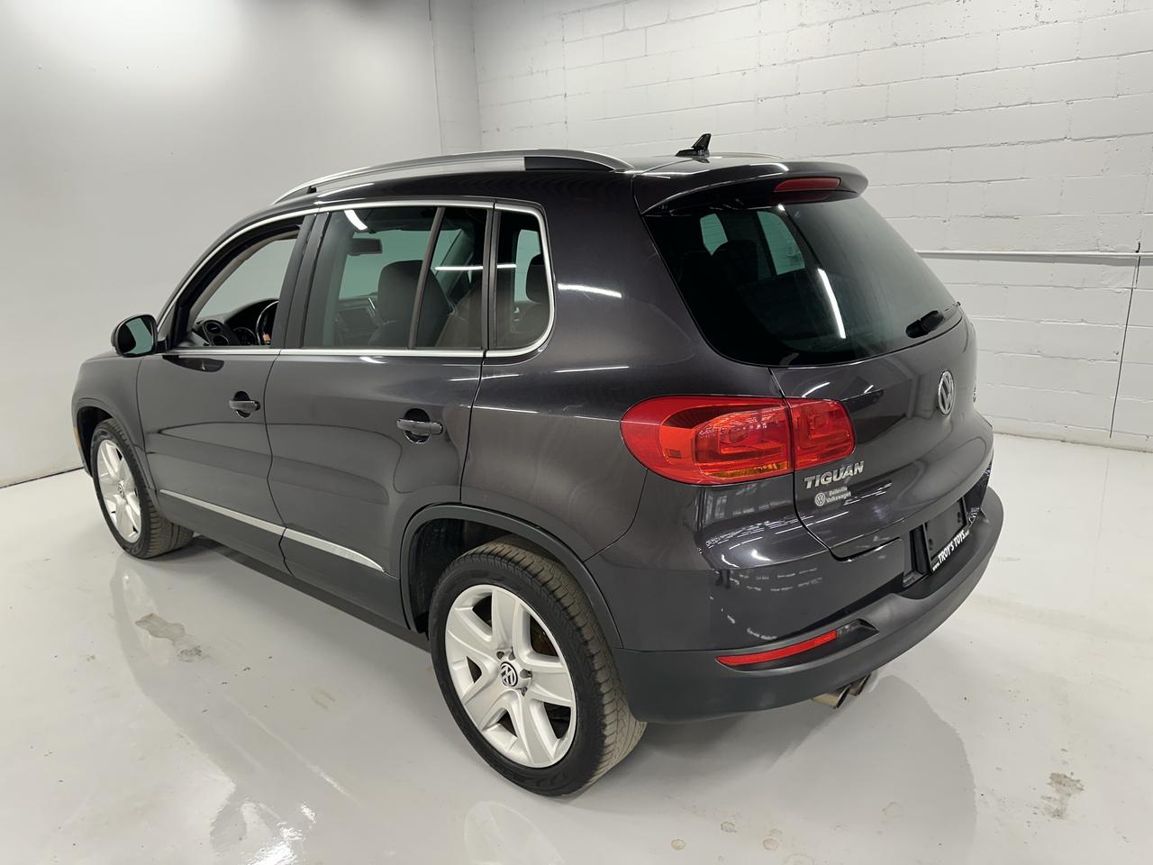 2016 Volkswagen Tiguan Highline Photo4