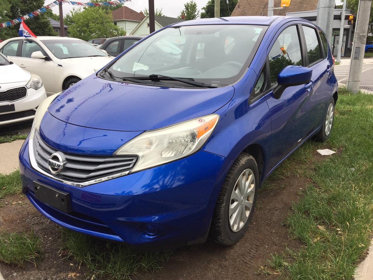 2015 Nissan Versa Note SV Low Km's-CarFax Clean Super Deal...! Photo