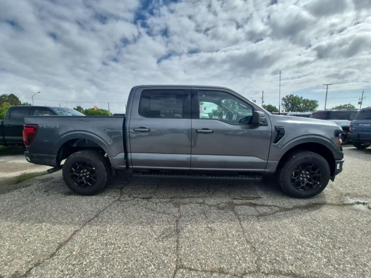 2026 Ford F-150 XLT 4WD, BLACK APPEARANCE PKG, SYNC4, BLIS Photo3