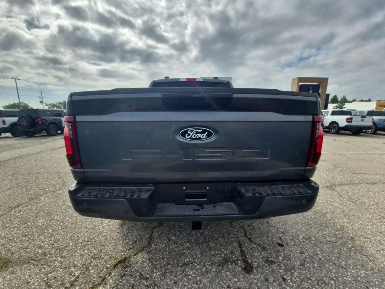 2026 Ford F-150 XLT 4WD, BLACK APPEARANCE PKG, SYNC4, BLIS Photo4