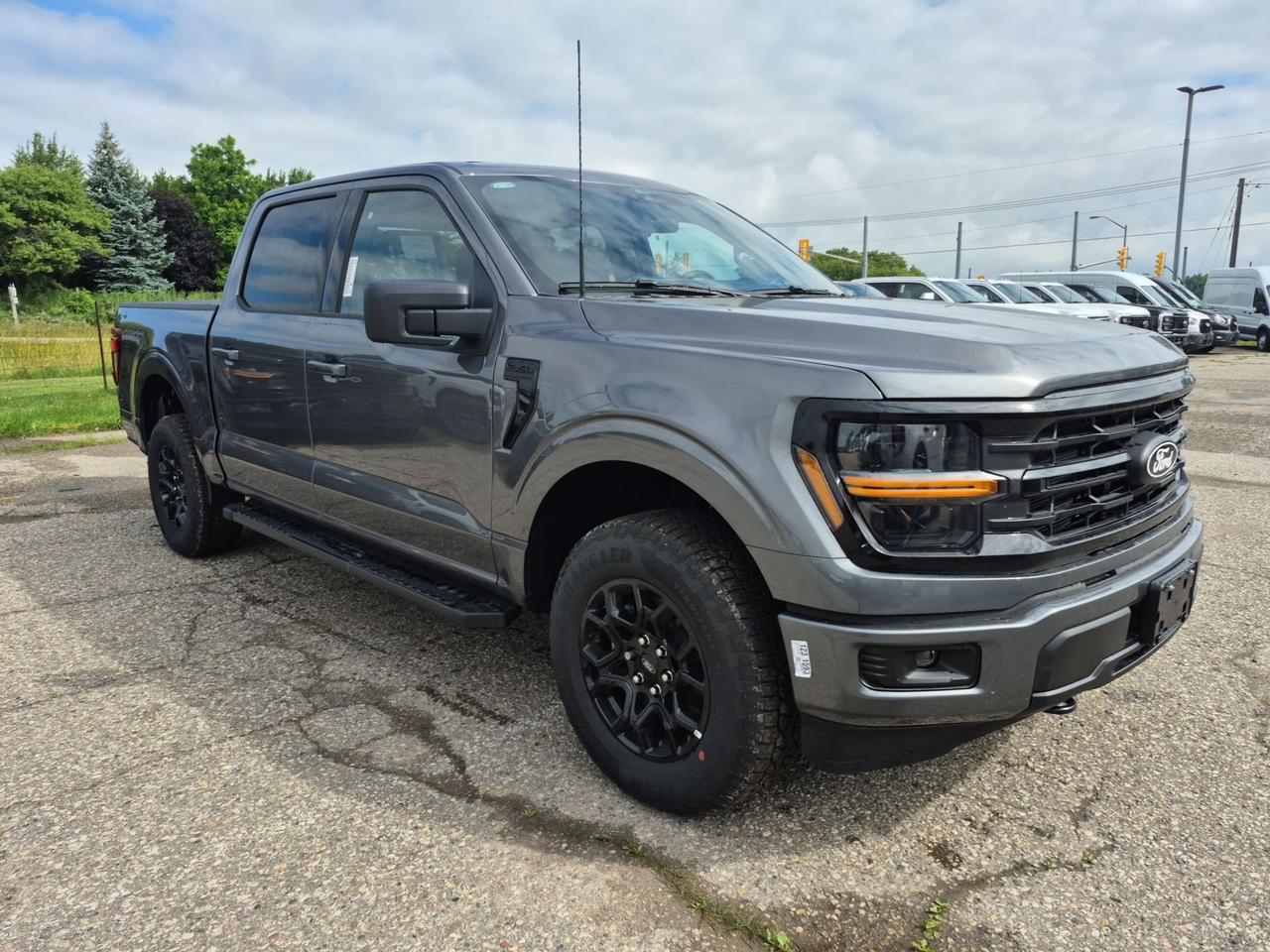 2026 Ford F-150 XLT 4WD, BLACK APPEARANCE PKG, SYNC4, BLIS Photo2