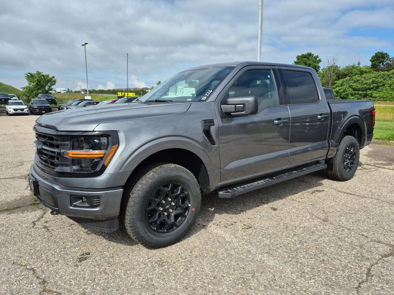 2026 Ford F-150 XLT 4WD, BLACK APPEARANCE PKG, SYNC4, BLIS Photo0
