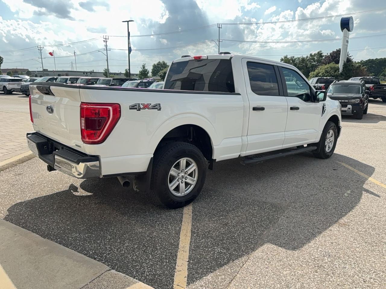 2023 Ford F-150 SUPERCREW, LONG BOX WITH 3.5L ECOBOOST! TOW PACK! Photo4