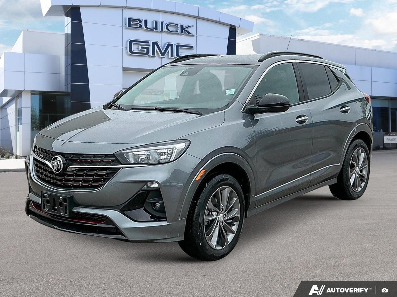 Used 2020 Buick Encore GX Preferred Sport Touring Package for sale in Winnipeg, MB