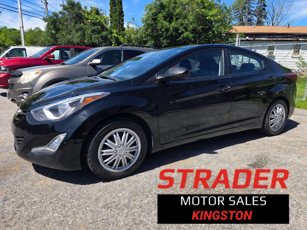 Used 2016 Hyundai Elantra Sport Appearance for sale in Kingston, ON