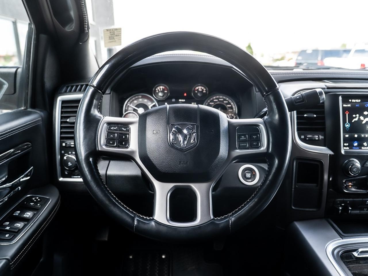 2018 RAM 3500 Limited 4x2 Mega Cab 6'4" Box Photo10