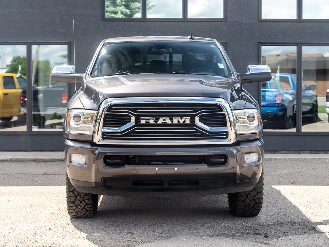 2018 RAM 3500 Limited 4x2 Mega Cab 6'4" Box Photo2