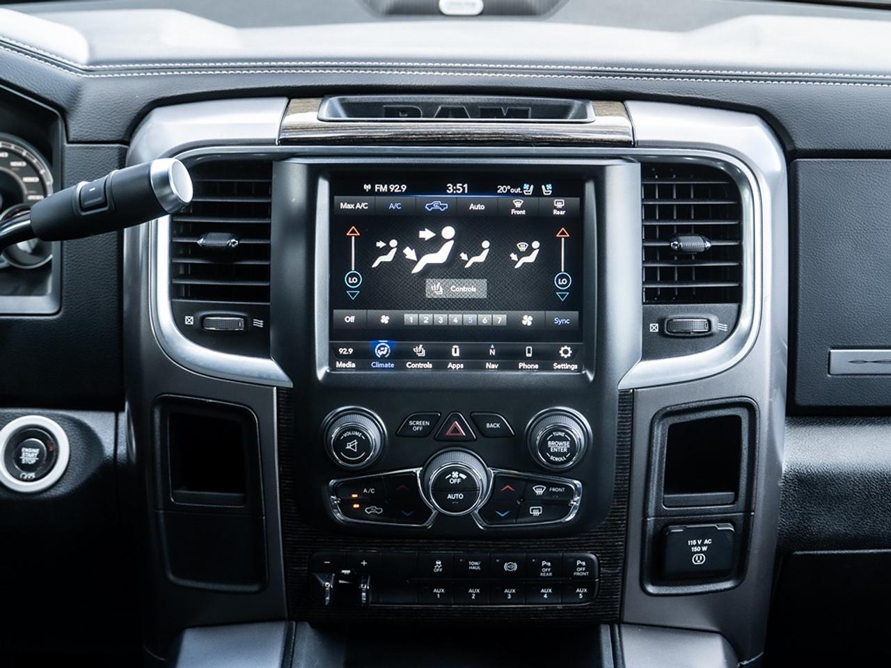 2018 RAM 3500 Limited 4x2 Mega Cab 6'4" Box Photo8