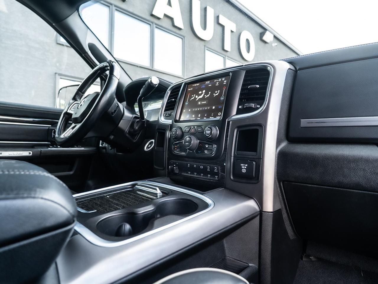2018 RAM 3500 Limited 4x2 Mega Cab 6'4" Box Photo41