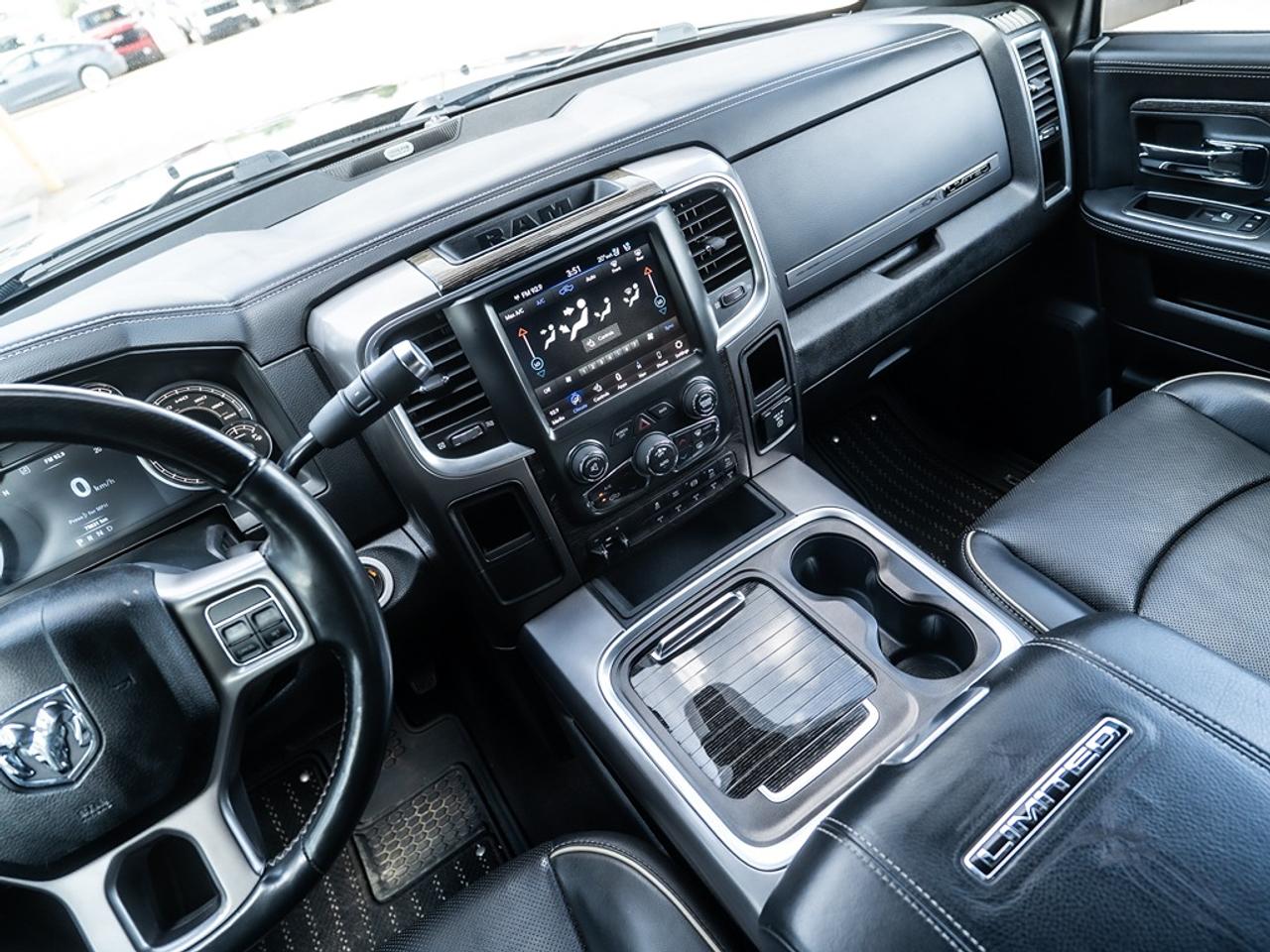 2018 RAM 3500 Limited 4x2 Mega Cab 6'4" Box Photo30