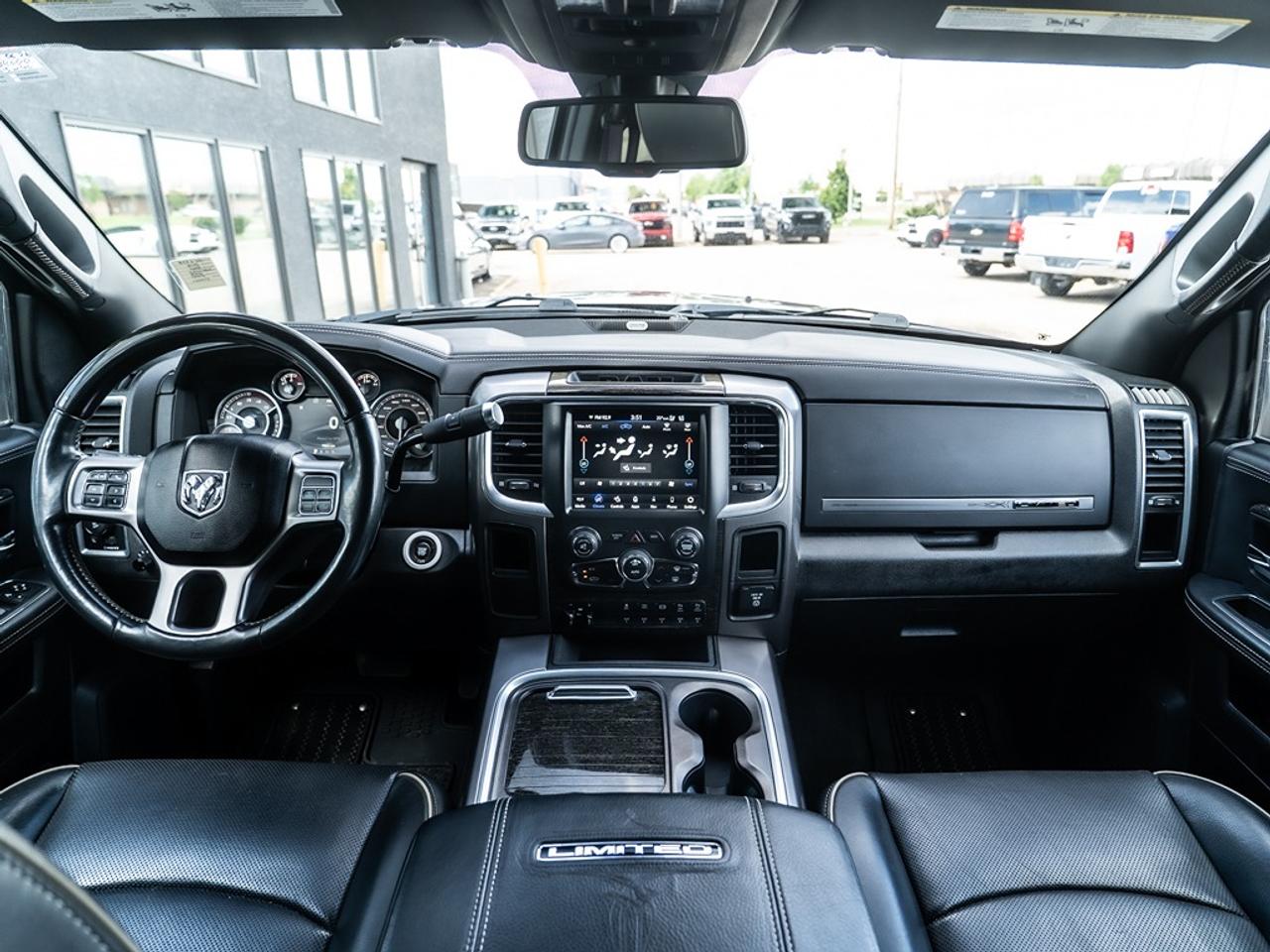 2018 RAM 3500 Limited 4x2 Mega Cab 6'4" Box Photo7