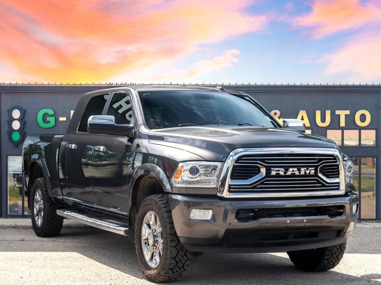 2018 RAM 3500 Limited 4x2 Mega Cab 6'4" Box