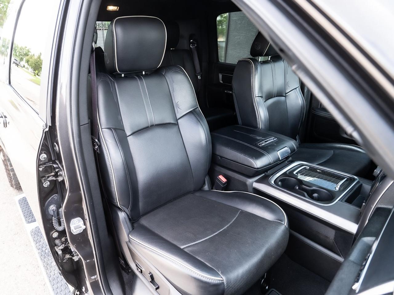 2018 RAM 3500 Limited 4x2 Mega Cab 6'4" Box Photo19