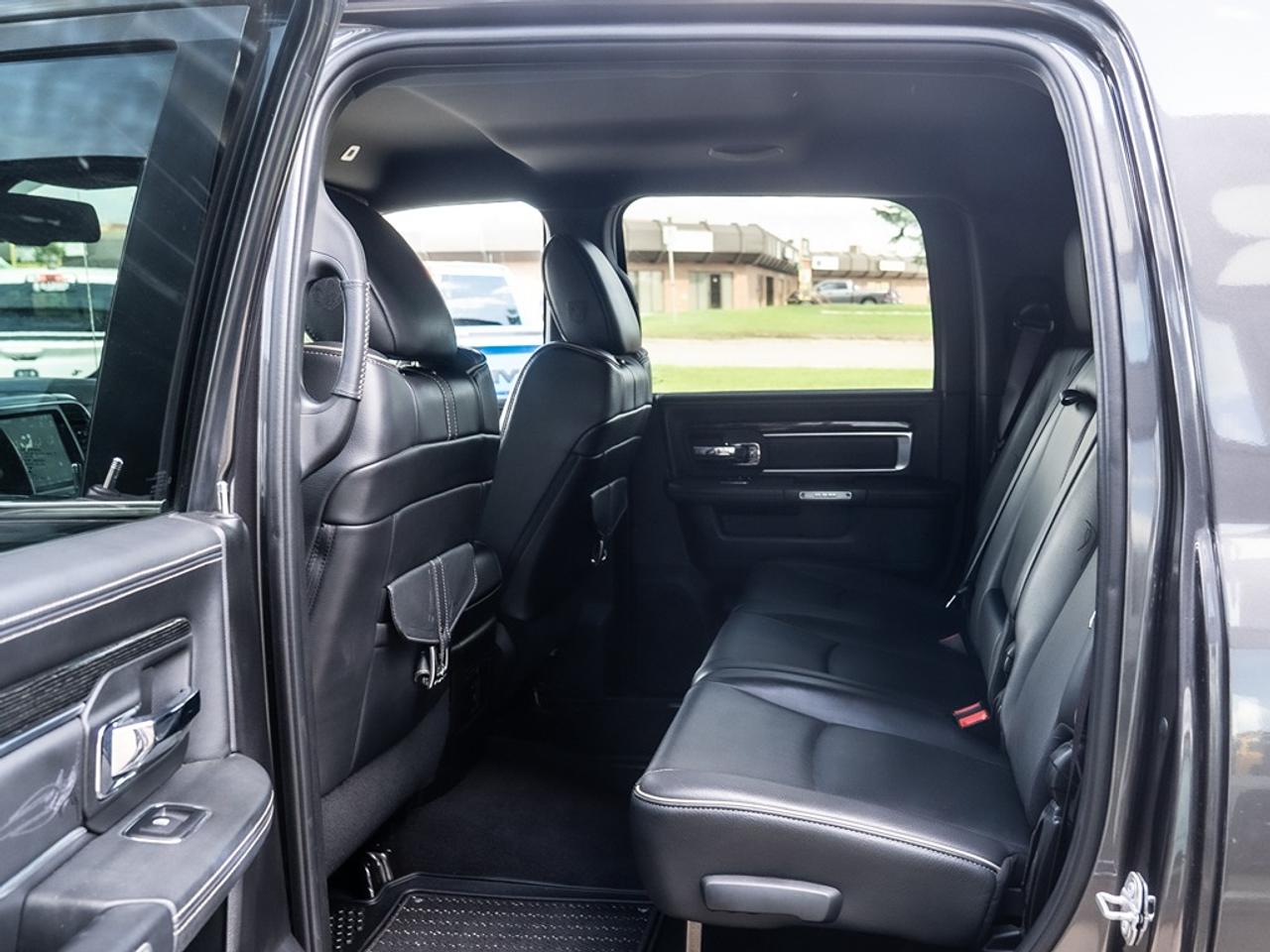2018 RAM 3500 Limited 4x2 Mega Cab 6'4" Box Photo37