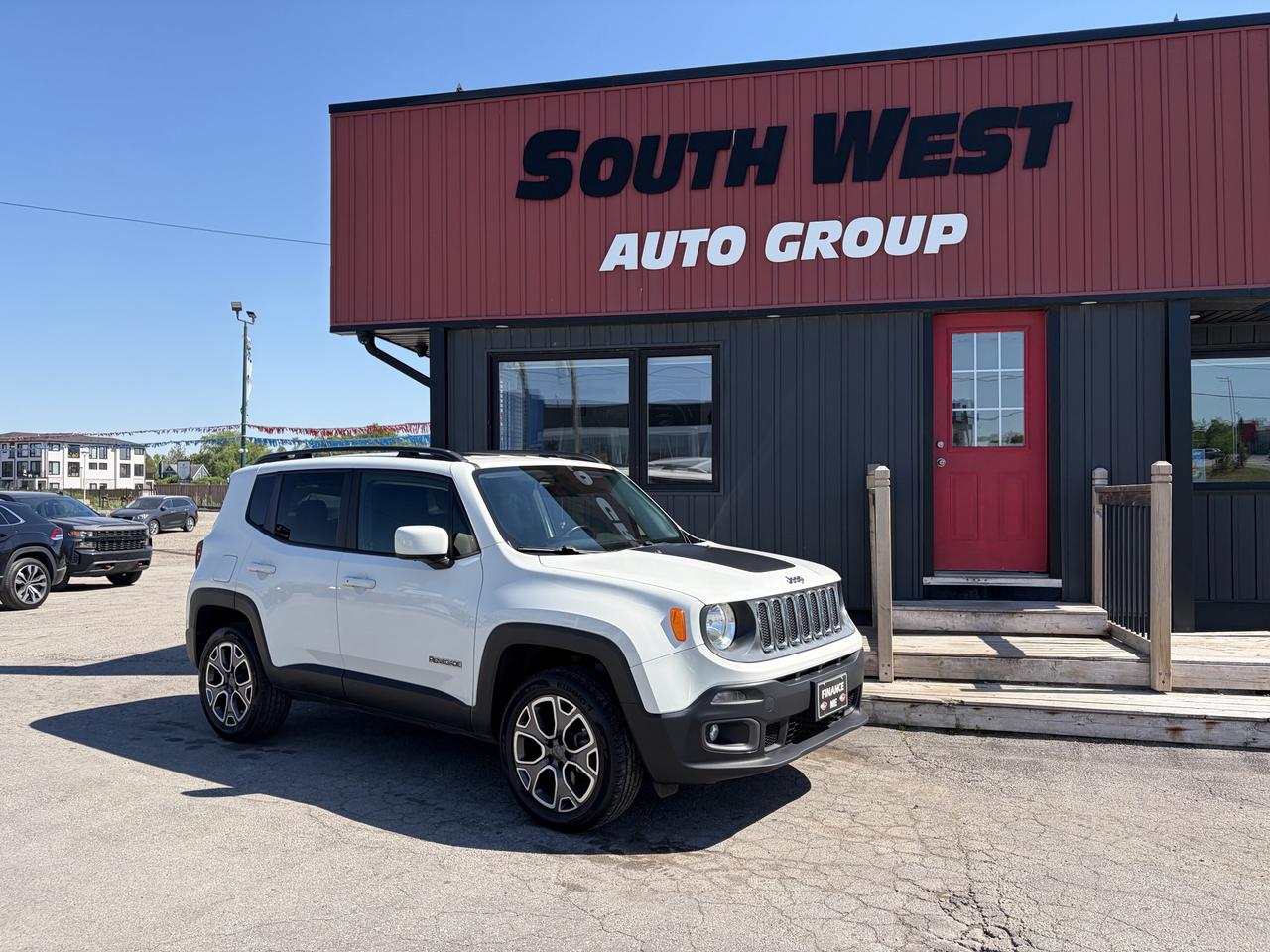 2015 Jeep Renegade North Photo0
