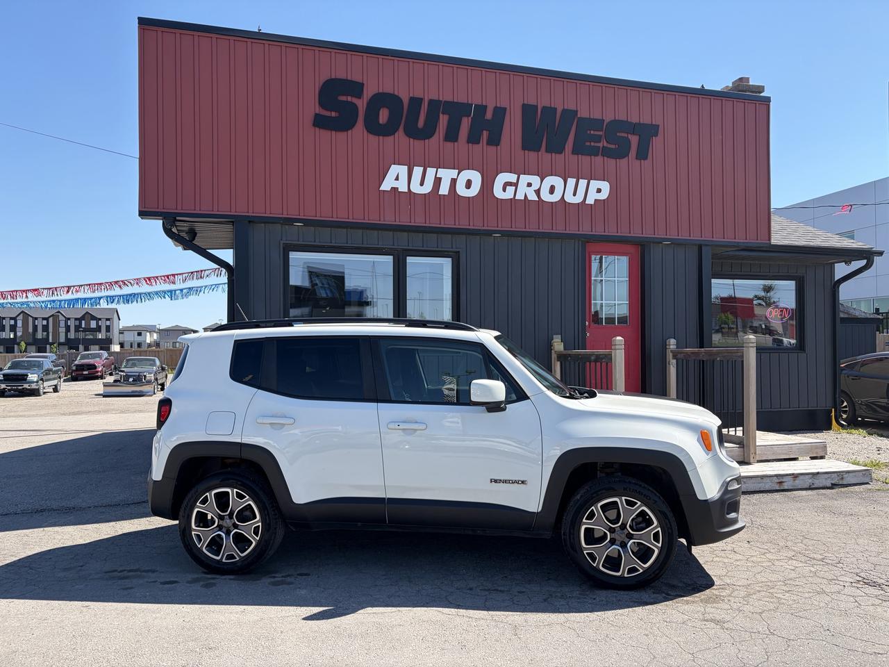 2015 Jeep Renegade North Photo