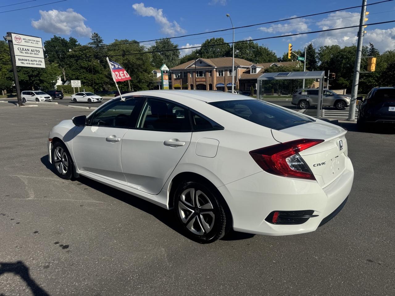 2017 Honda Civic LX Photo