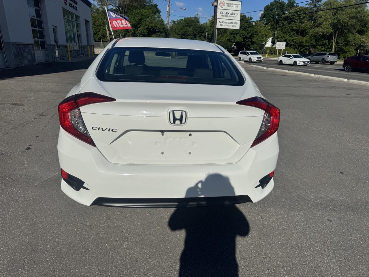 2017 Honda Civic LX Photo