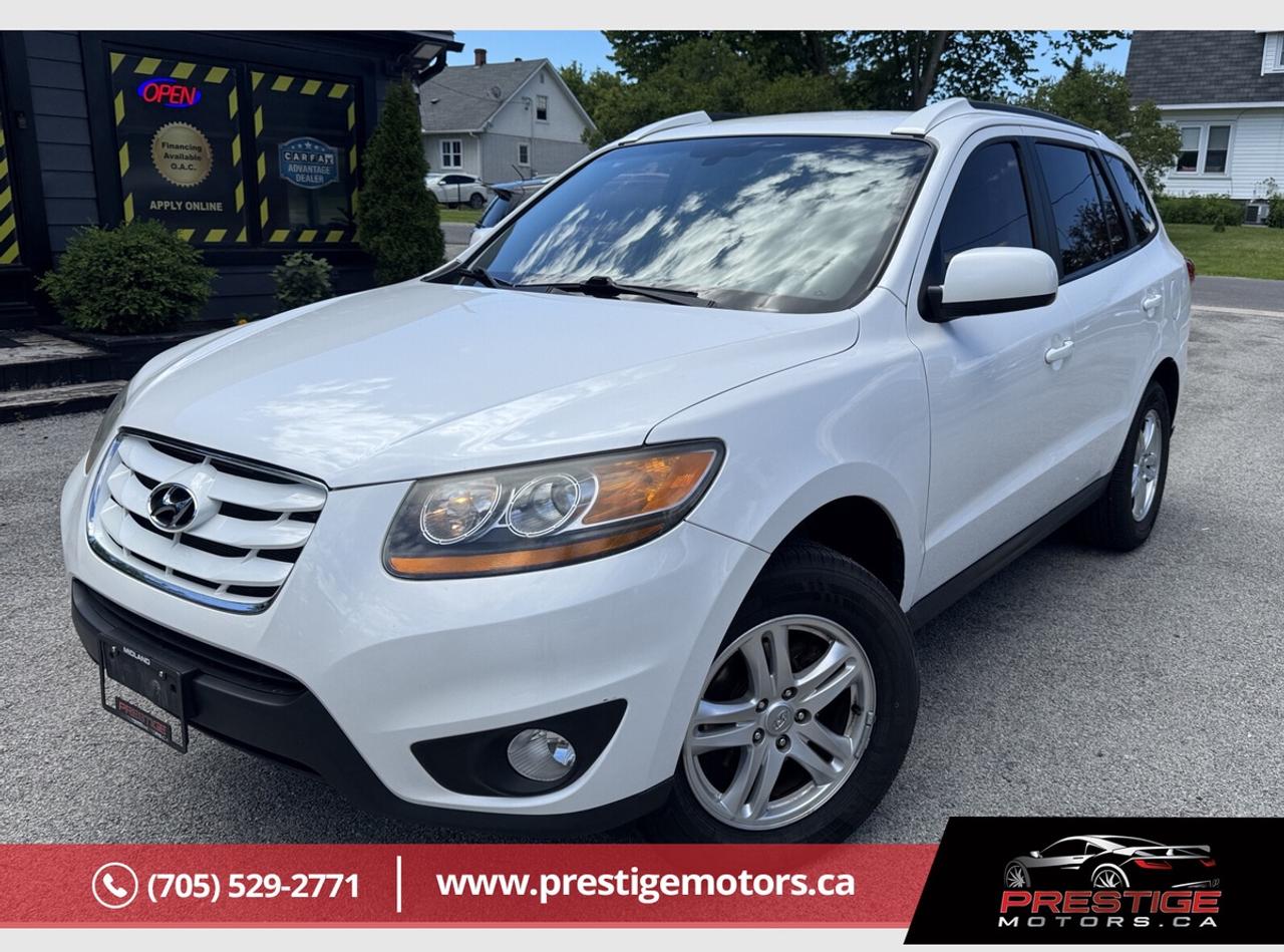 2011 Hyundai Santa Fe GLS Photo