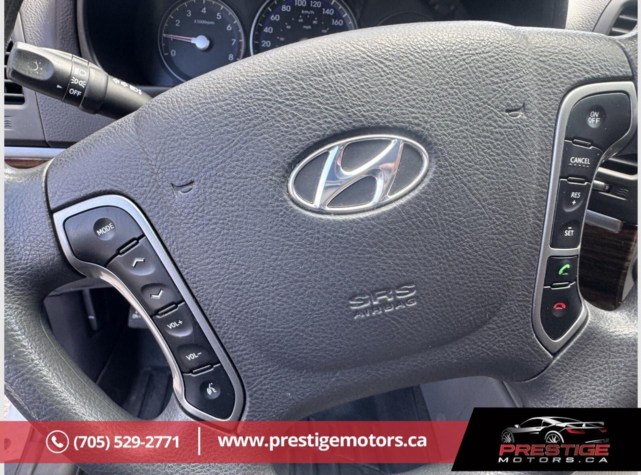 2011 Hyundai Santa Fe GLS Photo