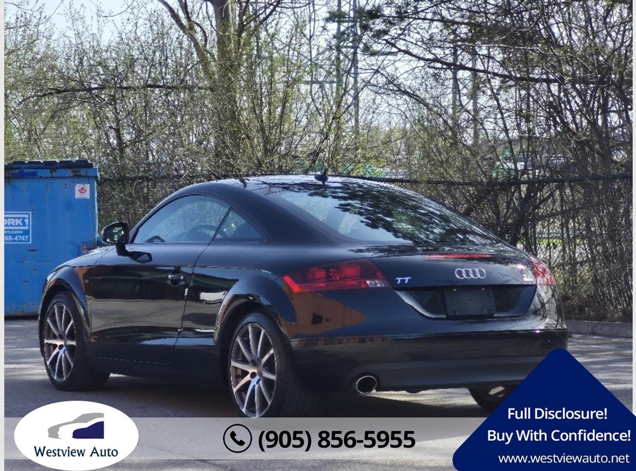 2009 Audi TT 3.2 Photo2