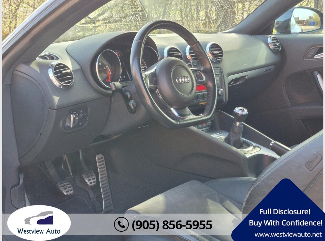 2009 Audi TT 3.2 Photo4