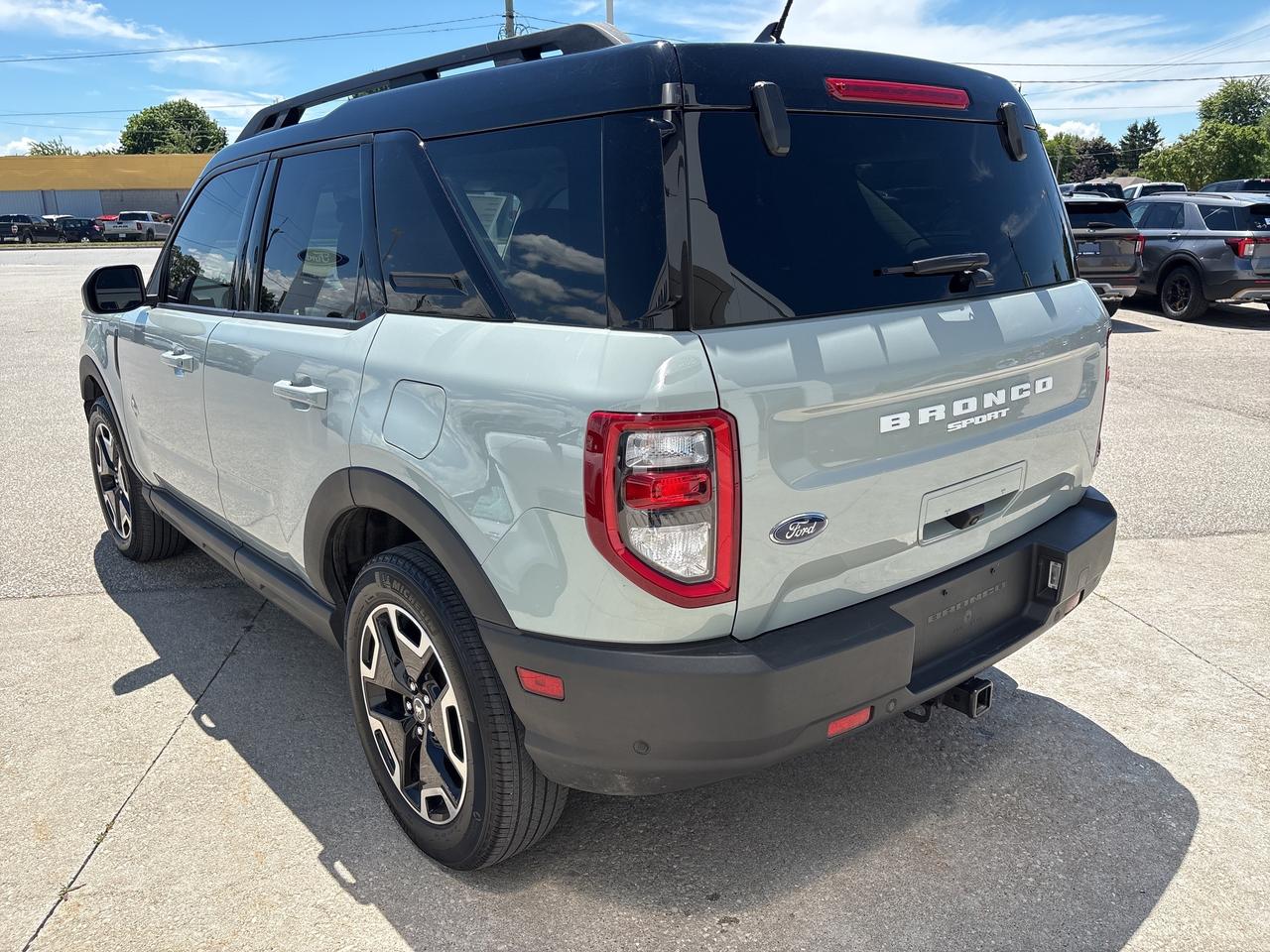 2023 Ford Bronco Sport Outer Banks Photo4