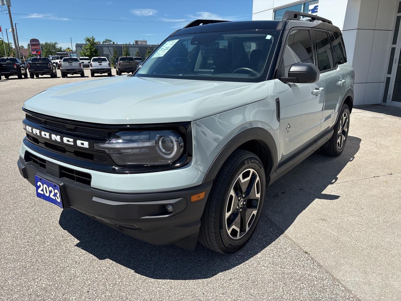 2023 Ford Bronco Sport Outer Banks Photo