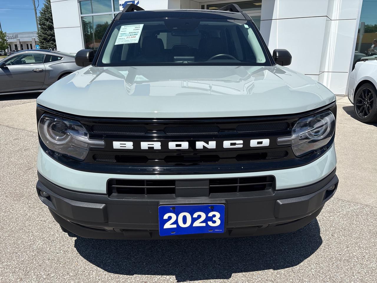 2023 Ford Bronco Sport Outer Banks Photo