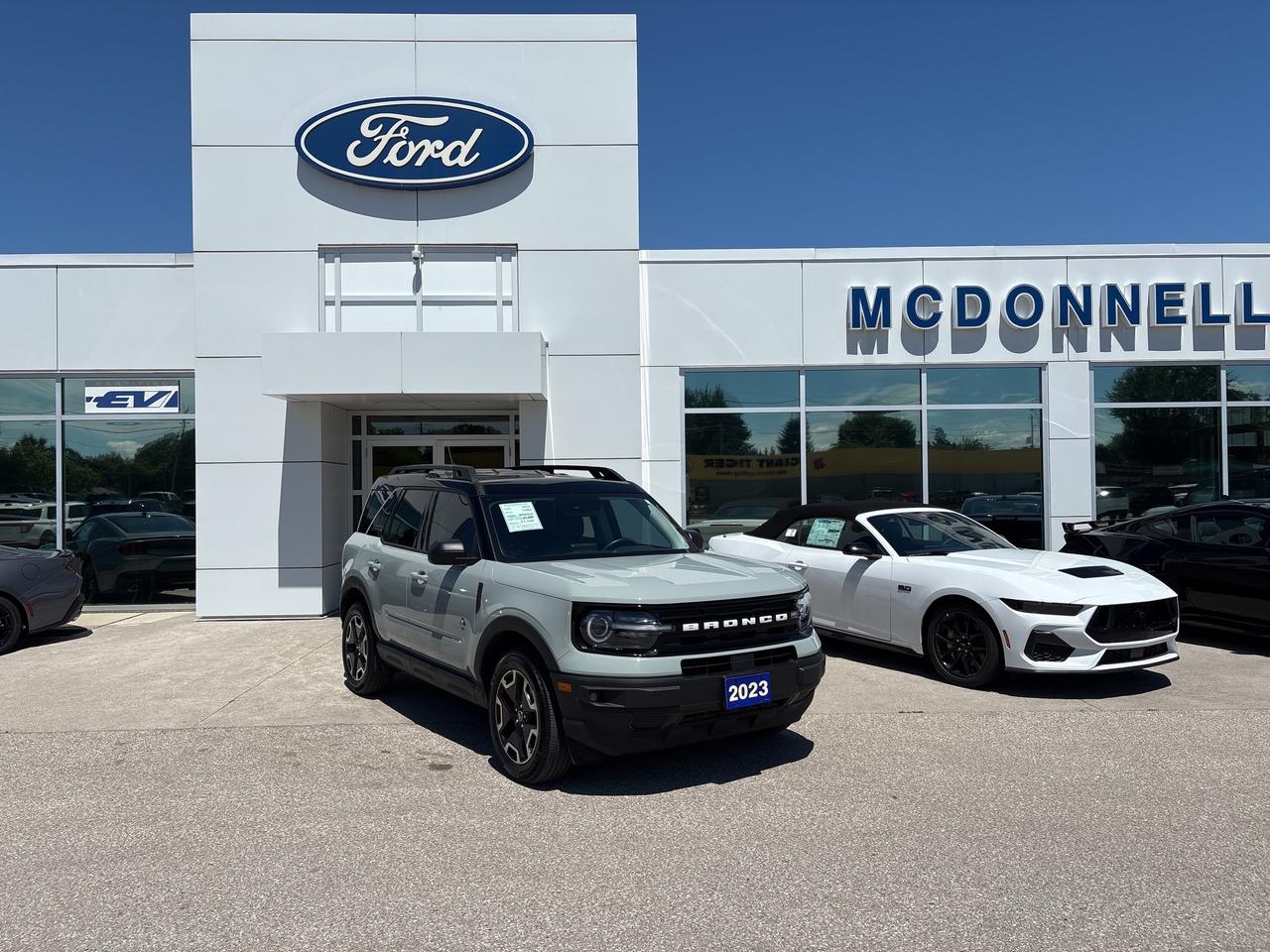 2023 Ford Bronco Sport Outer Banks Photo