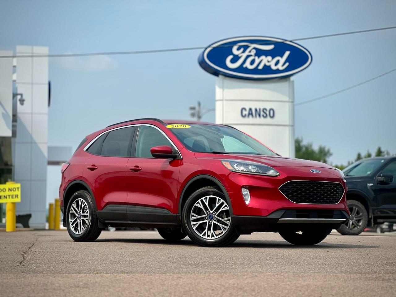 2020 Ford Escape SEL AWD W/NEW REAR BRAKE PADS/ROTORS Photo0