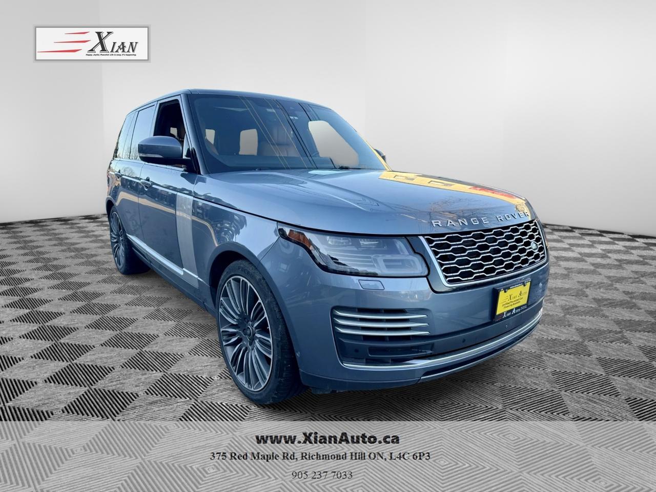 2019 Land Rover Range Rover V8 Supercharged Autobiography Photo