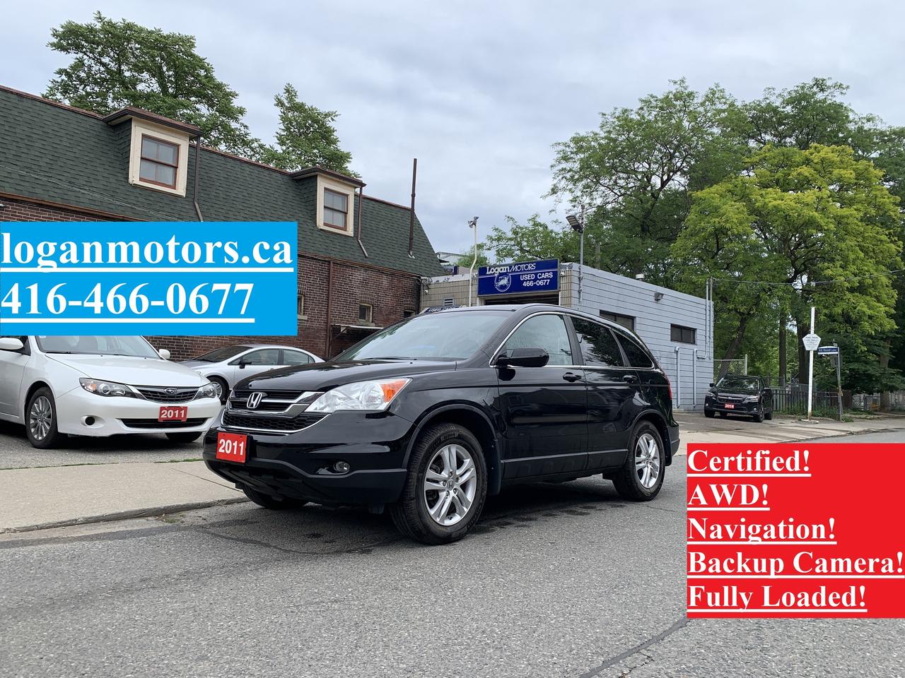 2011 Honda CR-V 4WD 5dr EX-L w-Navi Photo