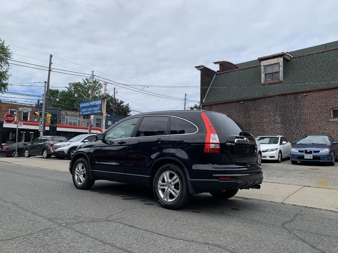 2011 Honda CR-V 4WD 5dr EX-L w-Navi Photo2