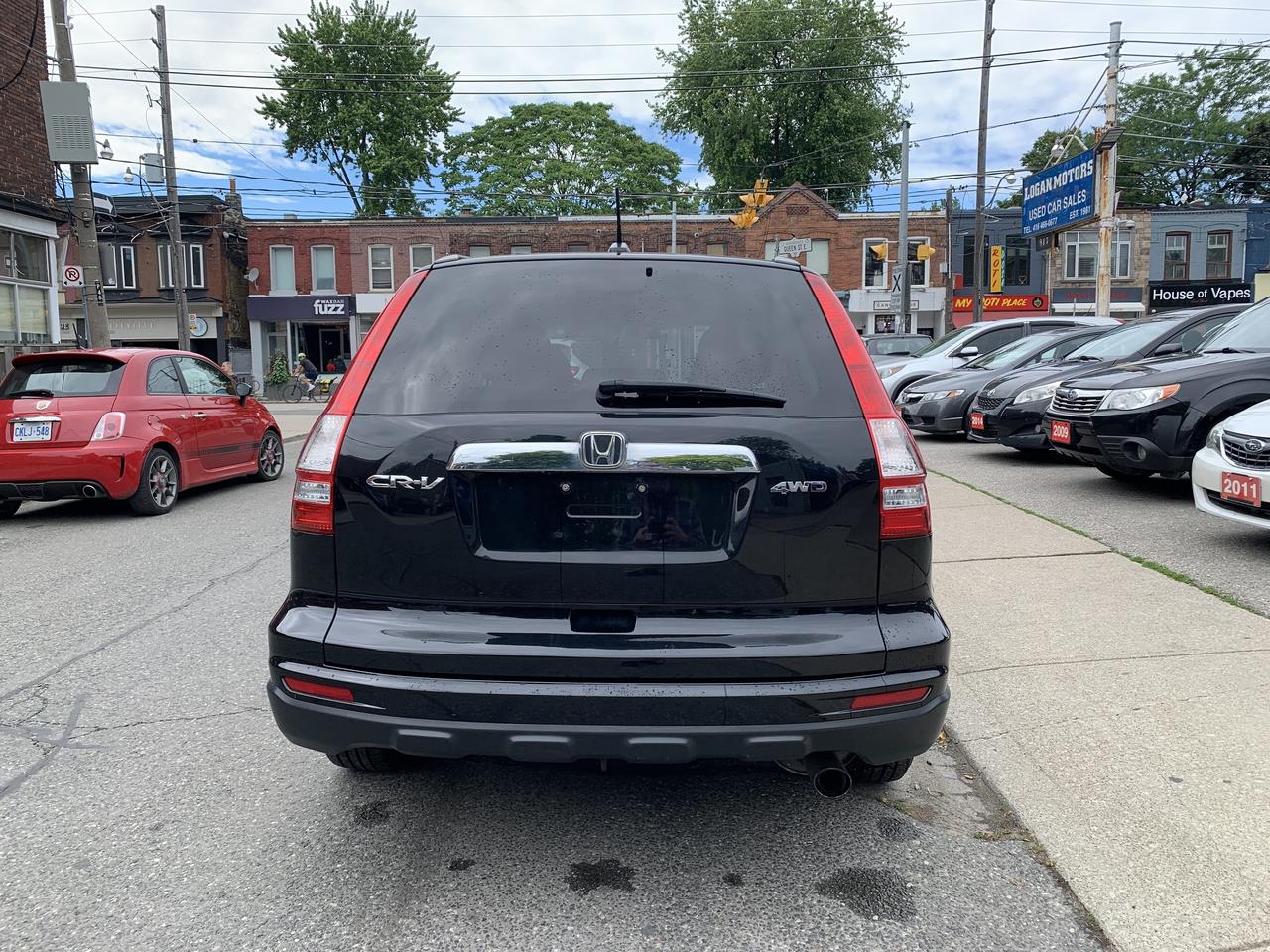 2011 Honda CR-V 4WD 5dr EX-L w-Navi Photo
