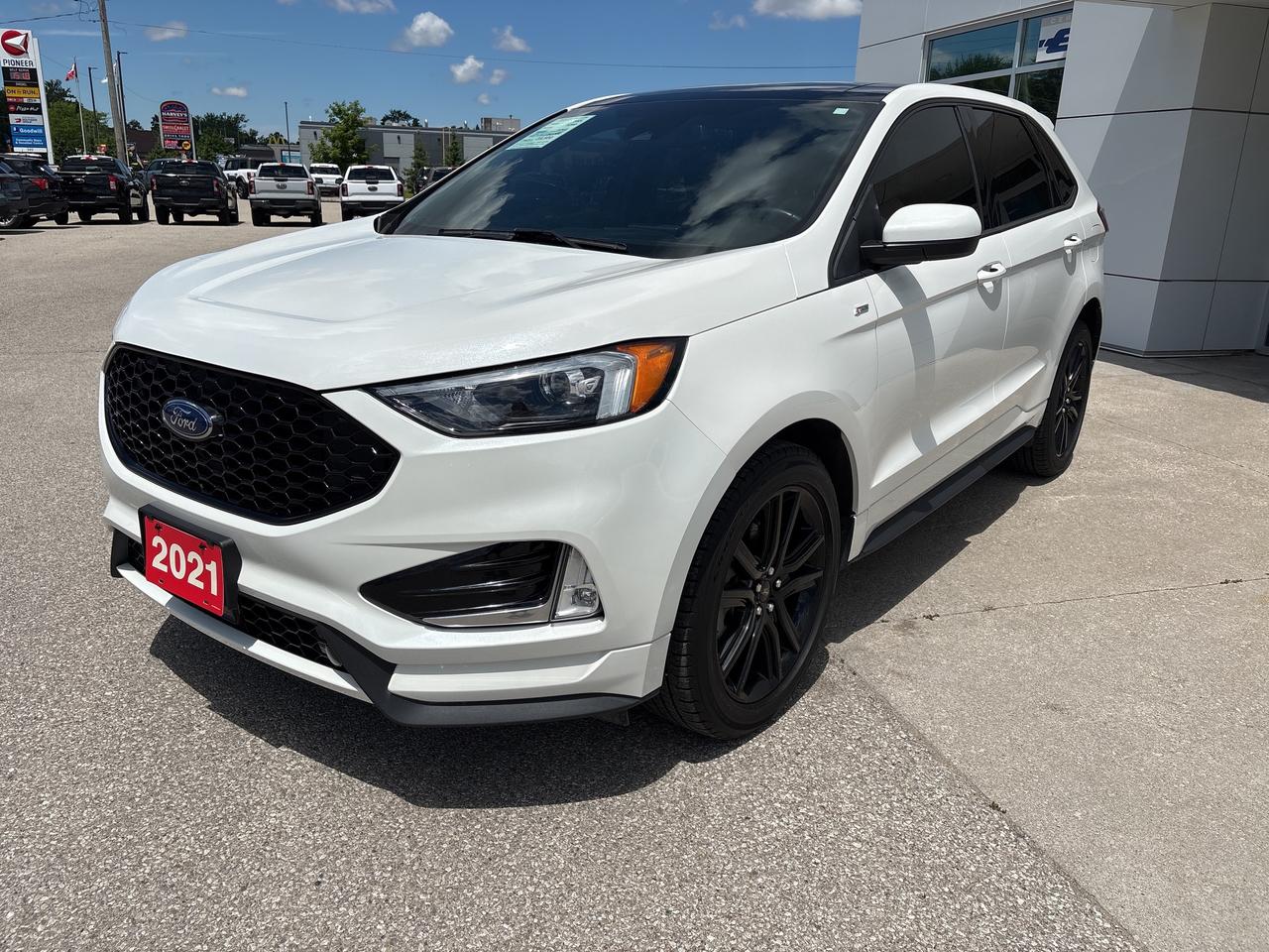 2021 Ford Edge ST Line Photo