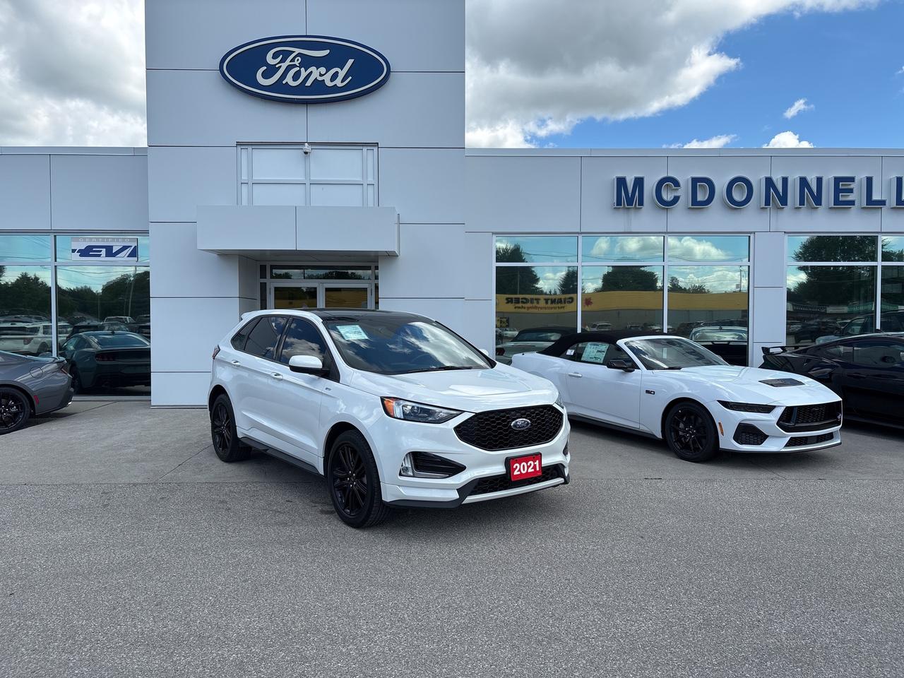 2021 Ford Edge ST Line Photo