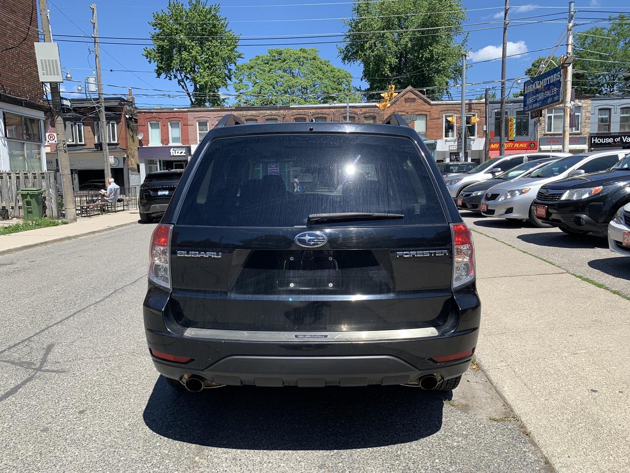 2010 Subaru Forester 5dr Wgn Auto 2.5X Limited Photo3