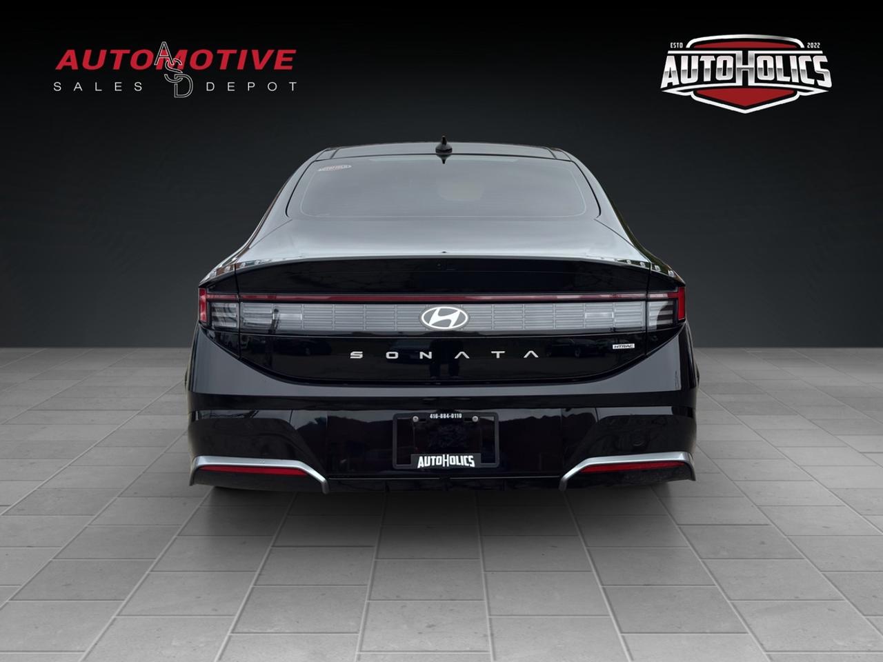 2025 Hyundai Sonata PREFERRED TREND HTRAC Photo4